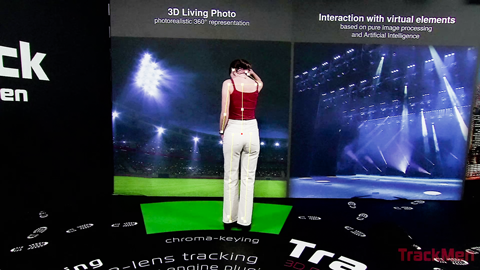 No markers, no sensors, no wearables showcase